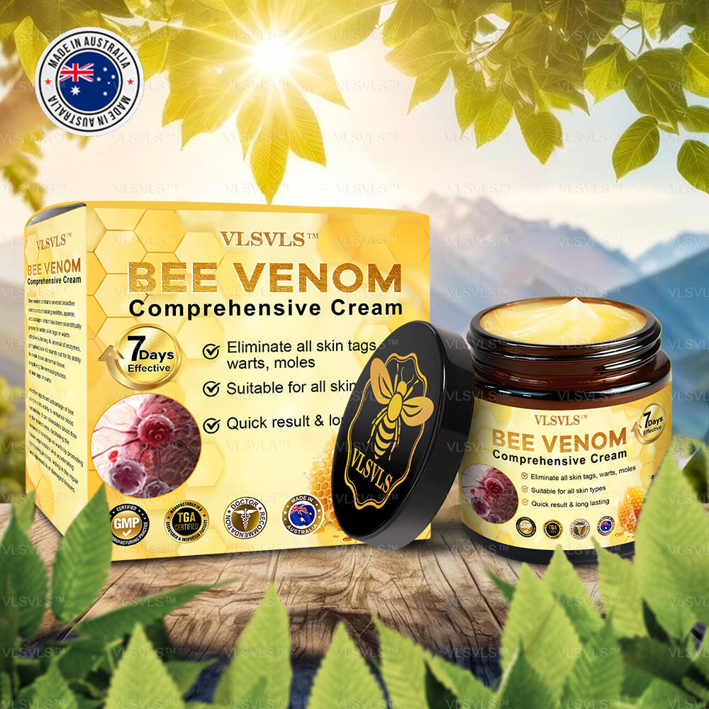 VLSVLS™ Bee Venom Comprehensive Cream 🌸🌸(Suitable for all ages & TGA recommends)